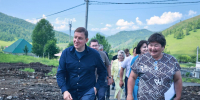 Школу в селе Актёл отремонтировали по нацпроекту - Правительство Республики