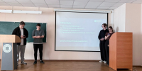 Творческие проекты студентов ХГУ в действии – от ретроигр до веб-приложения для фрилансеров - ХГУ им. Н.Ф. Катанова