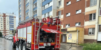 Пожар в Каменске-Уральском в многоэтажке на улице Суворова - K-Ur.Info
