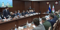 фото: стоп-кадр видео с группы в ВК  Правительства региона. - НИА-Кавказ - Ингушетия