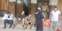 В Еврейской автономии сотрудники Росгвардии оказали силовую поддержку в ходе операции «Нелегал‑2026» - Росгвардия