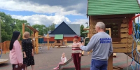 В калужском Кирове благоустроили сквер - Телерадиокомпания Ника