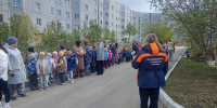 Тренировочные учебные эвакуации проходят в детских садах Магадана - Kolyma.Ru