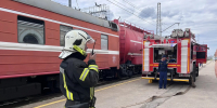 Кинельские огнеборцы отработали ликвидацию пожара на социально значимом объекте - Центр по делам гражданской обороны, пожарной безопасности и чрезвычайным ситуациям