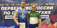 Борец из Владимирской области выиграл первенство России среди глухих спортсменов - Progorod33.Ru