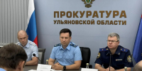 Руководитель следственного управления по Ульяновской области принял участие в заседании межведомственной рабочей группы по вопросам противодействия коррупции - Следственный комитет