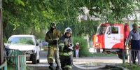 В Абакане пожарные спасли из горящего общежития 21 человека  - Сетевое издание Среда24
