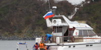 Инспекторы ГИМС и спасатели проводят рейды в Охотском море (видео) - МЧС Магаданской области