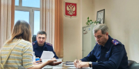 Исполняющий обязанности главы сахалинского СК провел прием граждан в Южно-Сахалинске - ТИА Острова