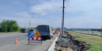 Мэр Омска рассказал о ремонте дорожных объектов. - Администрация города