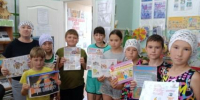 Познавательный час «Осторожно с огнём!». - Городищенская МЦРБ