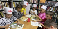 Поучительная акция «Книжкина больница» - Городищенская МЦРБ