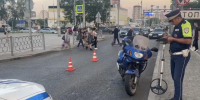 9-летний мальчик попал под колеса мотоцикла в Екатеринбурге - Фото 1 - JustMedia