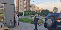 Водитель «Тойоты» сбил подростка на велосипеде на Ботанике - Фото 1 - JustMedia