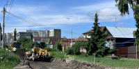 Тяжелая техника в центре Сызрани меняет пейзаж: полным ходом идут масштабные работы - КТВ-ЛУЧ