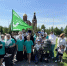 В Лангепасе высадили «Аллею жизни» - Ханты-Мансийская Митрополия