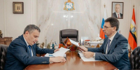 Курскую область посетил Игорь Щеголев - Vkurske.Com