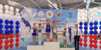 Томские спортсмены стали призерами всероссийских соревнований по спортивной гимнастике! - Управление физкультуры и спорта