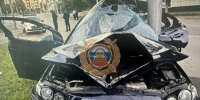 Ночью в Саратове водитель уничтожил свою иномарку и оказался в больнице - ИА Взгляд-инфо