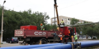 В Астрахани ведется масштабная модернизация напорного коллектора - Punkt-a.info