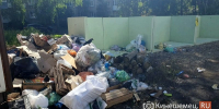 В Кинешме установка новых контейнерных площадок обернулась еще большей свалкой - Kineshemec.Ru