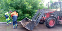 Общее количество собранного смета в Вологде превысило 16 тыс. куб. метров - Вологда.РФ