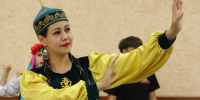 Лаборатория национального танца в РДК. - Красноармейский район