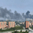 Гараж с техникой загорелся в Новосибирске - Gorsite.Ru