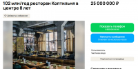 Два популярных ресторана продают в Воронеже - МОЁ! Online