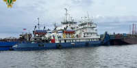 В морском порту Дудинка баржа протаранила речной причал: повреждён сухогруз «Капитан Яковлев» - ИА Запад24
