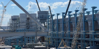На Новом КрАЗе строят газоочистную установку с эффективностью 99,8% - 1-LINE