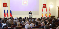 Всё для фронта, для людей. Губернатор Текслер выступает перед депутатами Заксобрания. Онлайн - Златоустовский рабочий