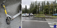 В Тольятти на переходе сбили самокатчика - TLT.Ru
