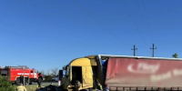 В Самарской области на М-5 тягач снес на встречной полосе инормаку. Погибли люди - TLT.Ru