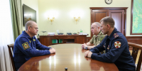 Заместитель командующего Приволжским ордена Жукова округом Росгвардии посетил Пензенскую область - Росгвардия