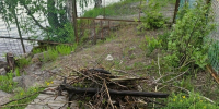 Водолаз прочистил засор на плотине под Петрозаводском - Gubdaily.Ru