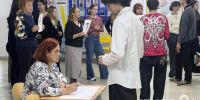 В Гатчинской школе №2 стартовал ЕГЭ по английскому языку - ЛенТВ24