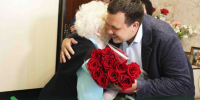 ВРИП Главы Павлово-Посадского округа Сергей Балашов поздравил жительницу Электрогорска с 94-летием - Павлово-Посадский район