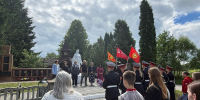 Студенты поклонились памяти расстрелянных и заживо сожженных мирных жителей Матрёновки - БГАУ