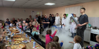 Для детей сотрудников Управления по конвоированию провели праздничное мероприятие - УФСИН по Пермскому краю