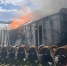 В Энгельсе пять расчетов тушили загоревшийся вагон на железнодорожной станции - Четвертая Власть
