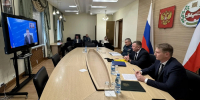 Губернатор Томской области поблагодарил главу Хакасии - Газета Хакасия