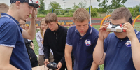 Авиационный класс открыли в колледже в Белогорске - ИА Порт Амур