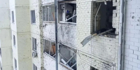 В Орле устраняют последствия удара украинского БПЛА по жилому дому - Орловский Вестник
