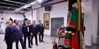 визит Путина в Якутск, 2024 год - Якутское-Cаха ИА