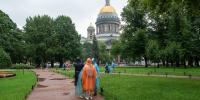 В Петербурге за «осенние» сутки выпало от 13 до 16 миллиметров дождя - Spbdnevnik.ru