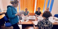 В Красноярске сотрудники Енисейского межрегионального управления Росприроднадзора приняли участие в Ярмарке вакансий - Росприроднадзор