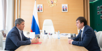 Сергей Кравцов и Дмитрий Махонин обсудили развитие системы образования в Пермском крае - ПГГПУ
