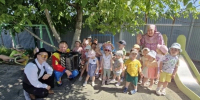 Воспитанники детсада познакомились с народными традициями в Северном - Сетевое издание Знамя 31