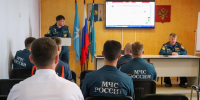 Вопросы совершенствования пожарной охраны региона обсудили в МЧС Сахалина - МЧС Сахалинской области